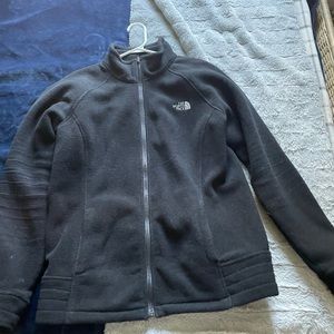 North Face Zip-up Sweater